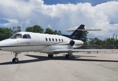 Hawker 800xp sn:258364 Profile
