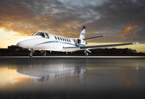 560-0260 Citation Ultra For Sale - Angled Profile
