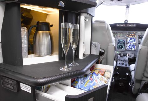 560-0260 Citation Ultra For Sale - Galley Open