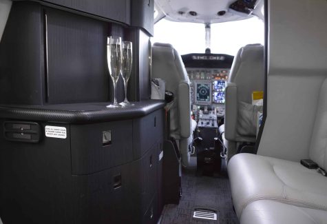 560-0260 Citation Ultra For Sale - Galley Wide