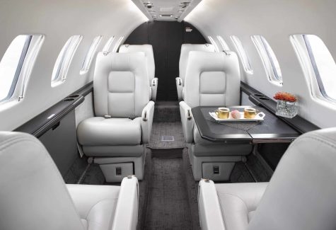 560-0260 Citation Ultra For Sale - Cabin Looking Aft