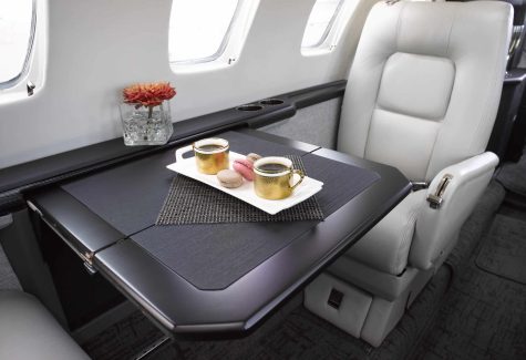 560-0260 Citation Ultra For Sale - Cabin Table