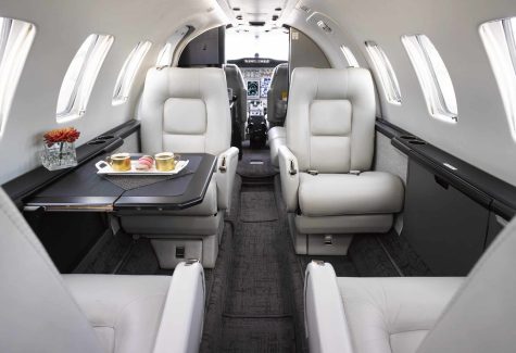 560-0260 Citation Ultra For Sale - Cabin Looking Fwd