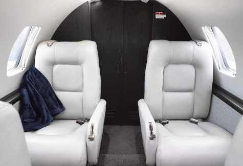 560-0260 Citation Ultra For Sale - Cabin Back Seating