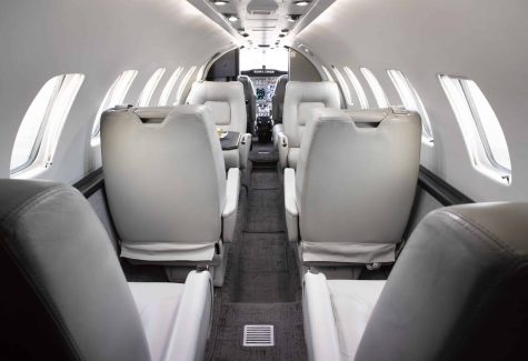 560-0260 Citation Ultra For Sale - Cabin Back Seating Fwd