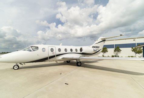 2000 Beechjet 400a RK-275 For Sale - Profile Left Angle