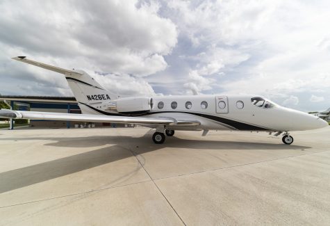 2000 Beechjet 400a RK-275 For Sale - Profile Right
