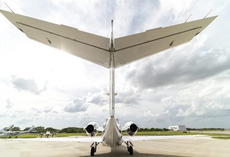 2000 Beechjet 400a RK-275 For Sale - Tail