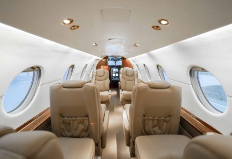 2000 Beechjet 400a RK-269 For Sale - Cabin Looking Forward