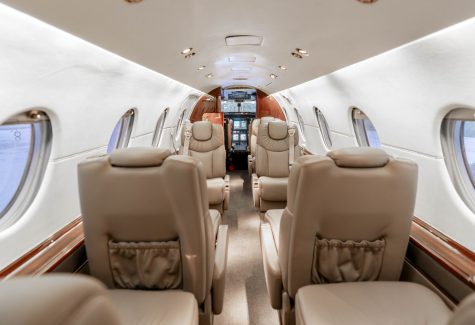 2000 Beechjet 400a RK-269 For Sale - Cabin Looking Aft