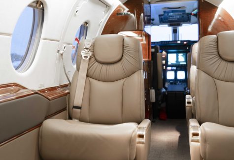 2000 Beechjet 400a RK-269 For Sale - Cabin Seat Closeup