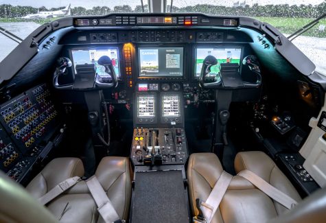 2000 Beechjet 400a RK-269 For Sale - Cockpit