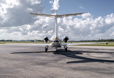 2000 Beechjet 400a RK-269 Aft