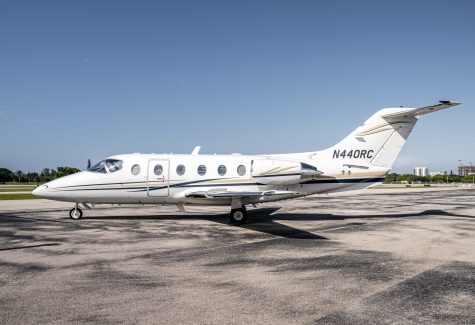 2000 Beechjet 400a RK-269 Profile Left