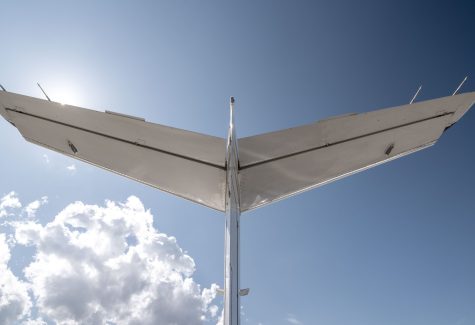 2000 Beechjet 400a RK-269 Tail