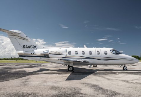 2000 Beechjet 400a RK-269 Profile Shot