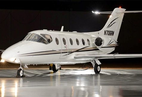 Beechjet 400a RK-161 Exterior Night