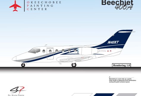 Beechjet N40XT