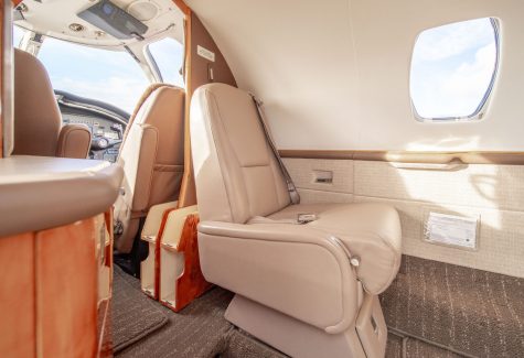 Cessna Citation Ultra 560-0520 For Sale Cabin