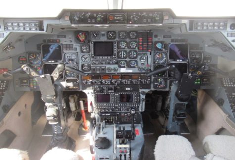 1985 Hawker 800A 258018 Cockpit
