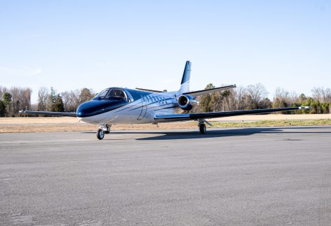 560-0208 Citation V 560 For Sale Front left Nose