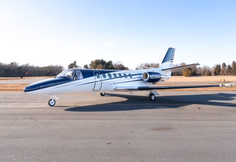560-0208 Citation V 560 For Sale Front left Angle