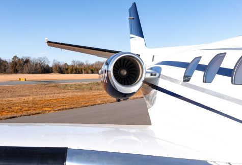 560-0208 Citation V 560 For Sale Right Engine