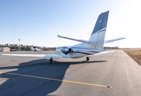 560-0208 Citation V 560 For Sale Back Left
