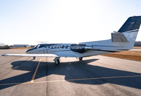 560-0208 Citation V 560 For Sale Side Rear Right
