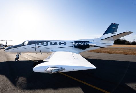 560-0208 Citation V 560 For Sale Wing Left
