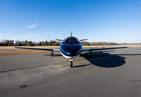 560-0208 Citation V 560 For Sale Nose