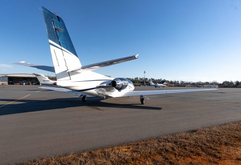 560-0208 Citation V 560 For Sale Back Left
