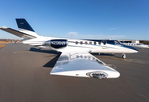 560-0208 Citation V 560 For Sale Wing Right