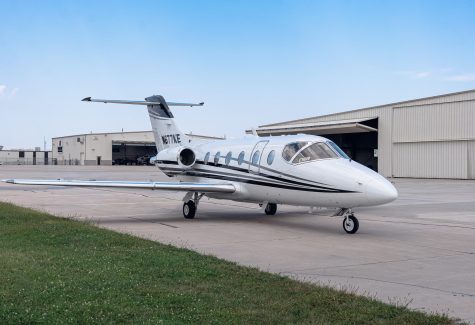Beechjet 400a RK-135 For Sale - Front Right