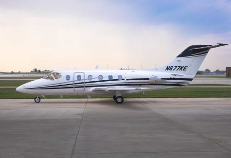 Beechjet 400a RK-135 For Sale - Side Profile