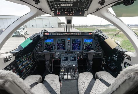 Beechjet 400a RK-135 For Sale - Cockpit
