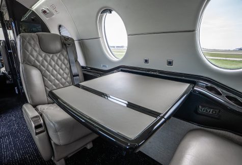 Beechjet 400a RK-135 For Sale - Cabin Table