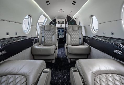 Beechjet 400a RK-135 For Sale - Cabin