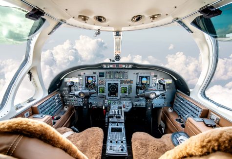 Cessna Citation Ultra 560-0520 For Sale Cockpit