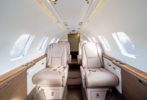 Cessna Citation Ultra 560-0520 For Sale Cabin Aft