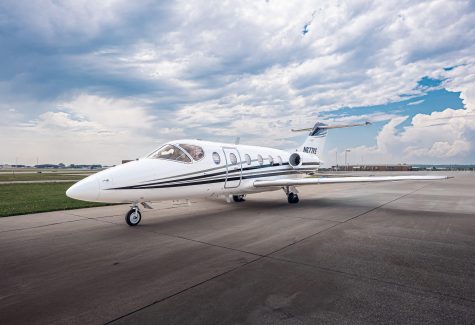 Beechjet 400a RK-135 For Sale - Profile Angle