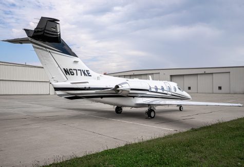 Beechjet 400a RK-135 For Sale - Back Angle