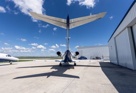 650-7035 Citation VII For Sale - Tail