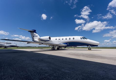 650-7035 Citation VII For Sale - Right Profile