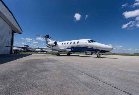 650-7035 Citation VII For Sale - Front Right Profile
