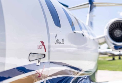650-7035 Citation VII For Sale - Logo Close