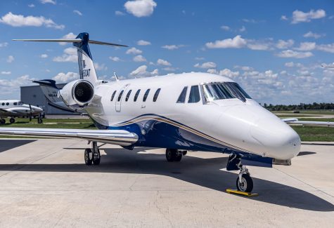 650-7035 Citation VII For Sale - Front Right