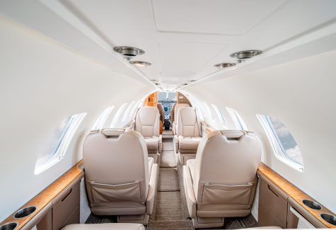 Cessna Citation Ultra 560-0520 For Sale Cabin Forward