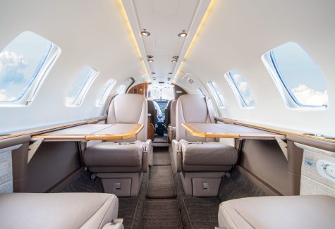 Cessna Citation Ultra 560-0520 For Sale Cabin Tables