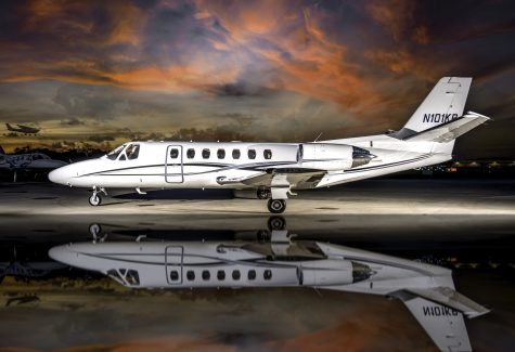 Cessna Citation Ultra 560-0520 For Sale Profile Side